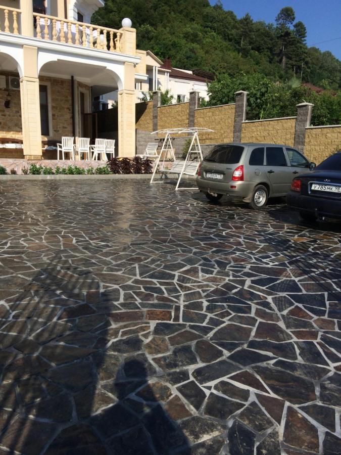 Hotel San Arda Gagra Exterior foto